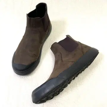 [ keen 킨 ] 엘레나 첼시 사이드 고어 다크 브라운 스웨이드 25