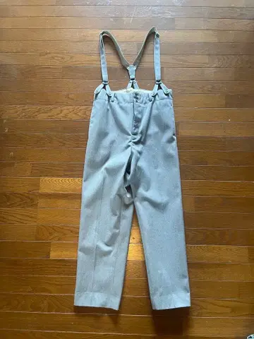 [ jonnlynx ] 서스펜더 팬츠 suspender pants