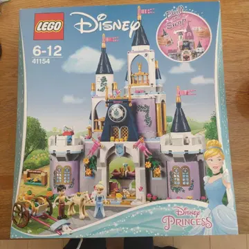 LEGO Disney Princess 신데렐라 성 41154