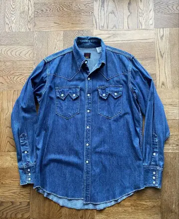 NEPENTES 네펜데스 HOGGS 데님 셔츠