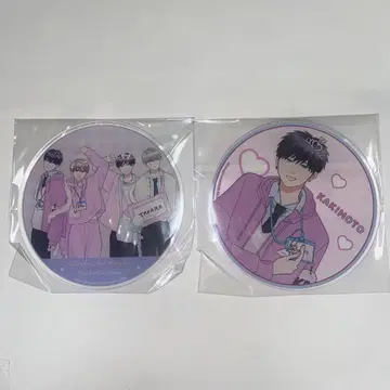 아크릴 코스터 타카라 군과 아마기 군