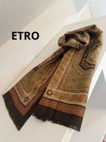 ETRO 페이즐리 스톨