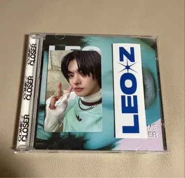 LEO COME CLOSER 트레이딩 카드 스티커 포함