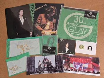 GLAY 30th Anniversary 엔터테인먼트 복권 외 9점 세트