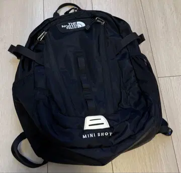 THE NORTH FACE MINI SHOT 블랙