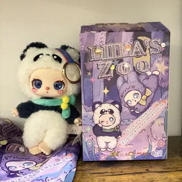 Lila zoo 시리즈 팬더