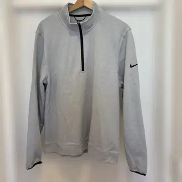 Nike 그레이 하프 지퍼 스웨터