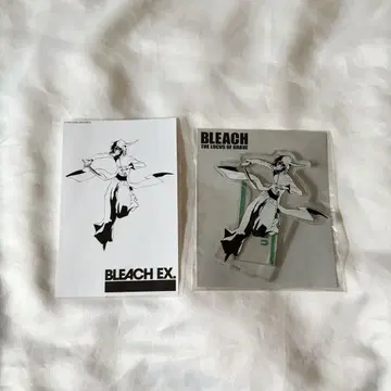 BLEACH 원화전 엽서 아크릴 스탠드 우르키오라