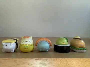 스미코구라시 초밥 피규어