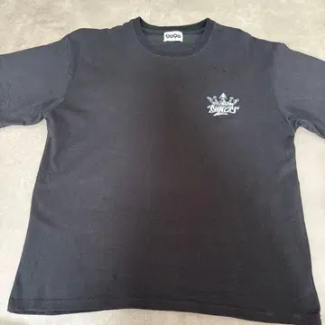 9090 King Logo Tee BLACK