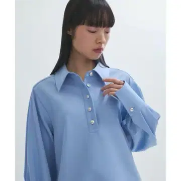 [ 지속가능성 ] 스키퍼 셔츠