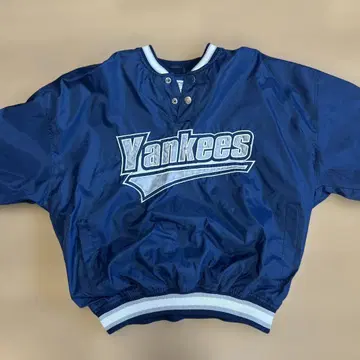 STARTER Yankees 바시티 자켓 L 네이비
