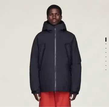 Y-3 GORE-TEX 솜 충전 후드 자켓