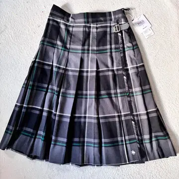 새상품 폴로 니코앤드 체크 무늬 스커트