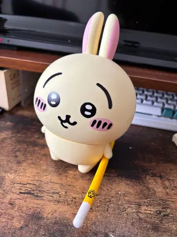 치이카와 (먼작귀) 토끼 소프트 비닐 피규어