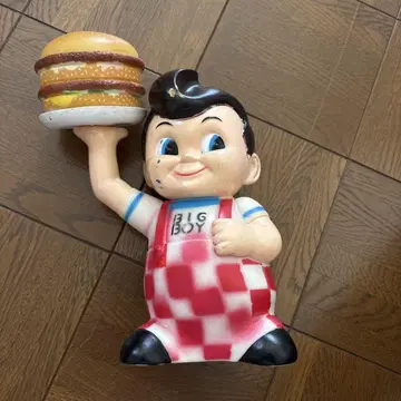 BIG BOY 90년대 저금통 빅보이