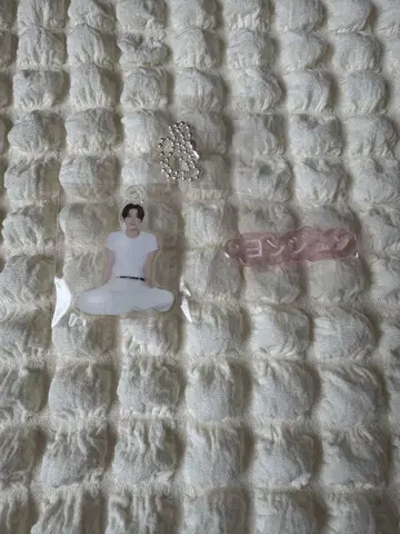 TXT 연준 아크릴 키링