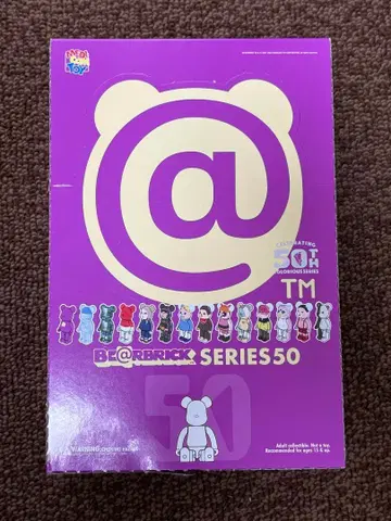 미개봉 BE@RBRICK SERIES 50 1BOX