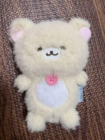 코리락쿠마 앉아있는 냐무인형
