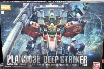 [하자품] MG 1/100 PLAN303E 딥 스트라이커 프라모델