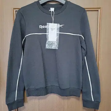 [ Reebok ] 블랙 크루넥 트레이닝복 S