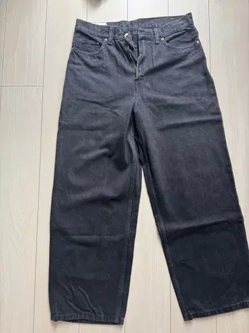 H&M 와이드 배기 팬츠