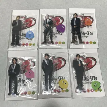 Kis-My-Ft2 아크릴 스탠드 6인 세트