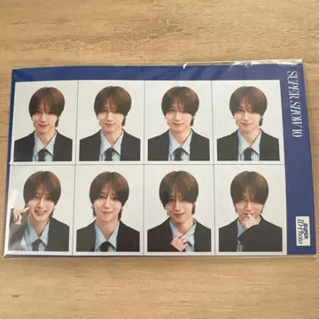 SUPER SHOW 10 ID PHOTO -YESUNG