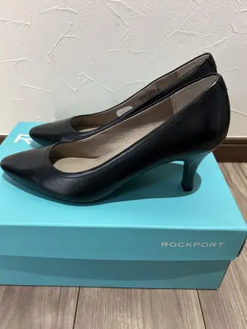 ROCKPORT 블랙 하이힐 25cm