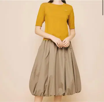 FOXEY 45329 SKIRT 'CHOUQUETTE' 아쉬 모카 42