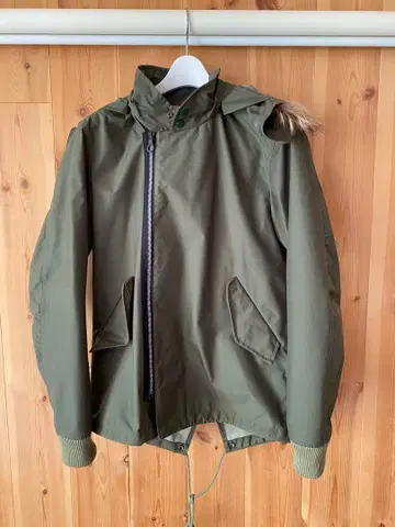 rehacer 올리브 그린 M 자켓