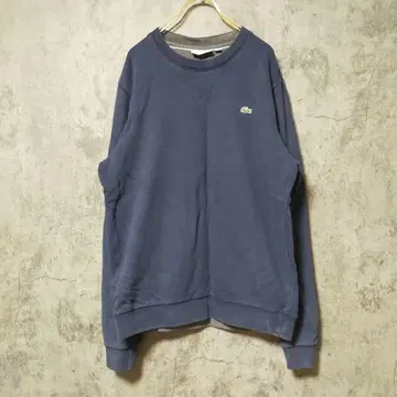 [ 새상품급 ] (L 상당) LACOSTE 라코스테 트레이닝복 로고 와펜