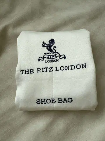 [ 미사용 ] THE RITZ LONDON 신발 가방