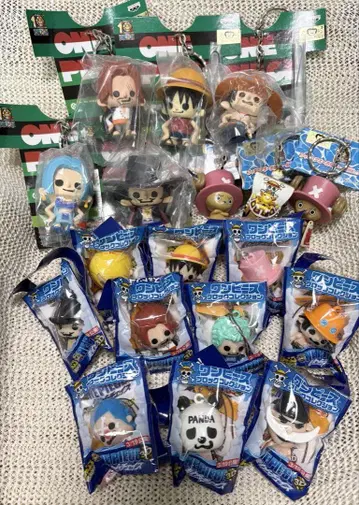 ONEPIECE 키링 세트