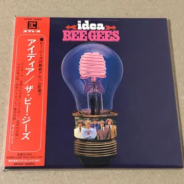 종이 자켓 비지스 아이디어 BEE GEES Idea 종이 자켓