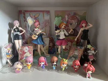 5등분의 신부 피규어 세트