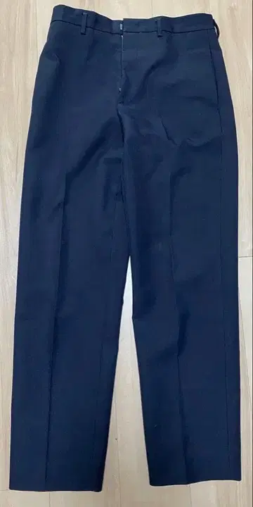 [ 가격 인하 가능 ] 질샌더 네이비 트라우저 46 사이즈