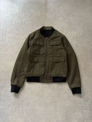 dries van noten 리버서블 봄버 자켓 46size