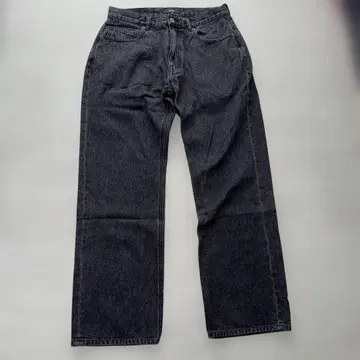 [ 새상품급 ] Beams Heart 블랙 데님 M