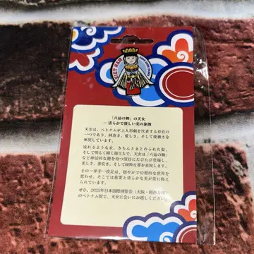 오사카 간사이 만박 베트남 파빌리온 핀 배지