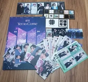 BTS 사진집 세트