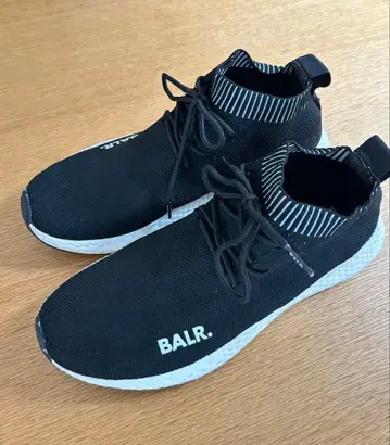 BALR. 블랙 스니커즈