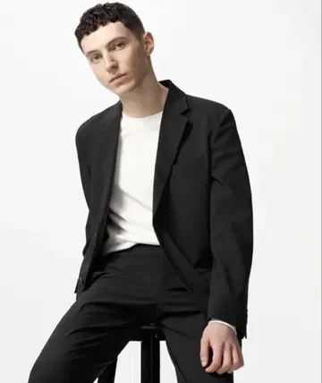 UNIQLO 칸도 자켓 블랙 M 사이즈