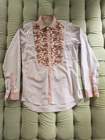 ETRO 남성용 드레스 셔츠