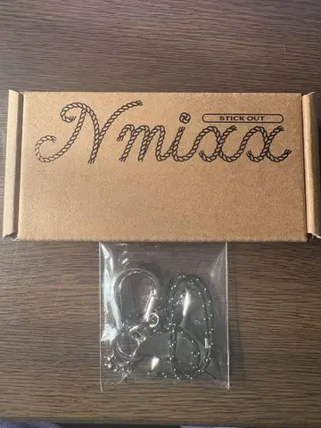 NMIXX 메탈 키링