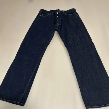 RON HERMAN DENIM 클래식 로우 데님 팬츠 스트레이트