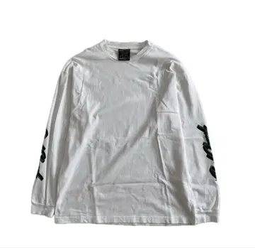 90s 백 채널 롱 티 우라하라 Y2K