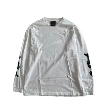 90s 백 채널 롱 티 우라하라 Y2K