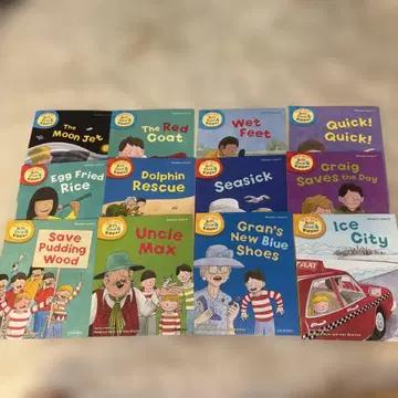OXFORD Reading tree Phonics Level 4-6