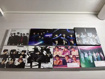 SixTONES 앨범/싱글 세트